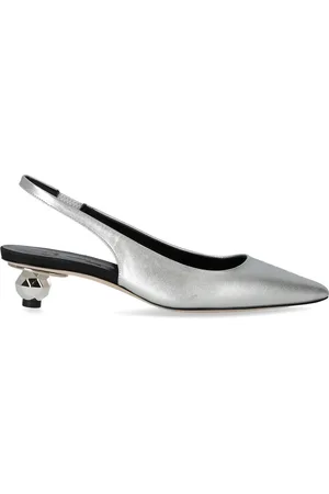 Max Mara Gallico Slingback Pumps