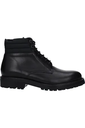 MOORER Boots Keefee Women Leather Black