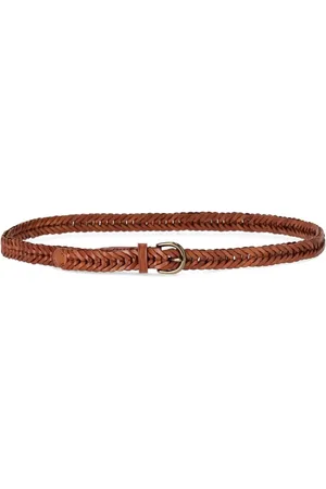 Dragon Diffusion Single Link Tan Belt