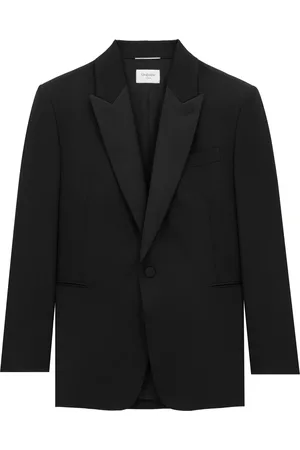 Saint Laurent Jacket Smoking Single Breasted