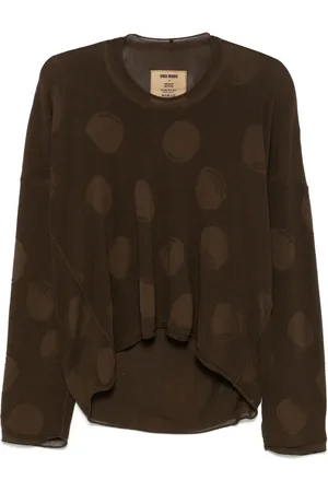 UMA WANG Polka Dot Sweater
