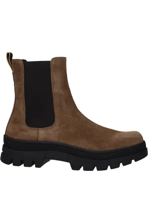 MOORER Morisot Boots Men Suede Brown/Cigar