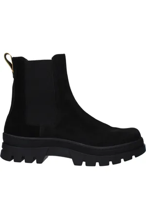 MOORER Morisot Boots Men Suede Black