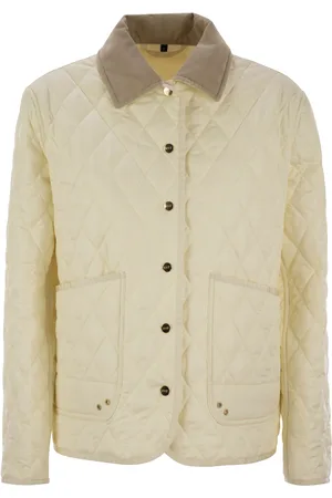 FAY Diamond Quilted Nylon Shirt Jacket
