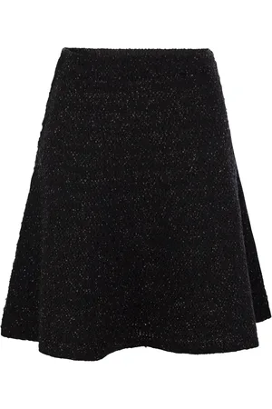 Fabiana Filippi Tweed Effect Flared Skirt