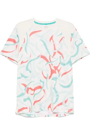 Asics Road All Over Print Ss Top