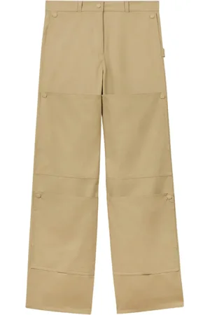 Kenzo Ripstop Cotton Cargo Trousers