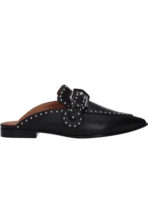Givenchy Slippers and Hooves Women Leather Black