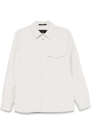 MONTECORE Shirt Jacket With Classic Collar
