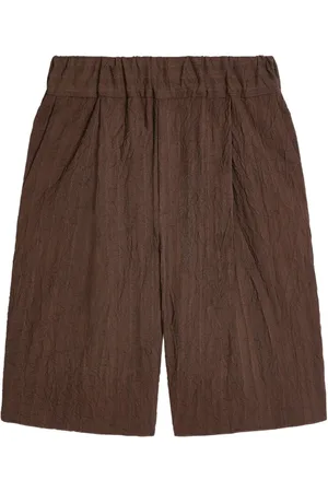 DRIES VAN NOTEN Plato 1504 M.W.Pants Brn