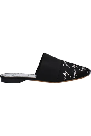 Givenchy Slippers and Hooves Bedford Women Satin Black