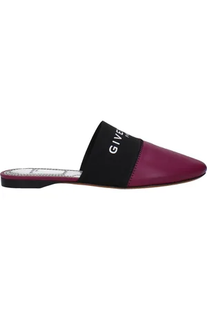 Givenchy Slippers and Hooves Bedford Women Purple Skin/Dark Orchid