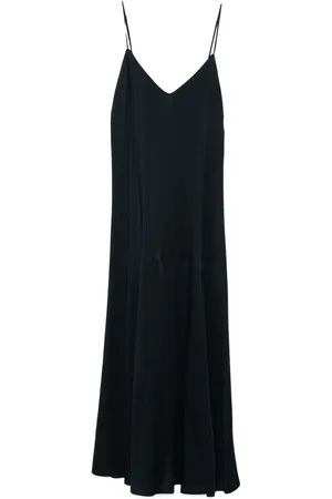 FORTE FORTE Satin Midi Slipdress