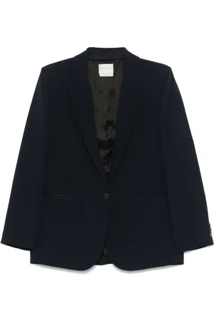 FORTE FORTE Single Breasted Blazer Jacket