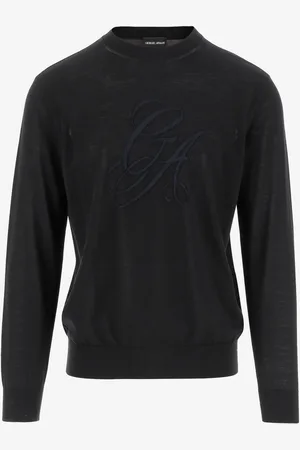 Giorgio Armani Wool Sweater With Logo