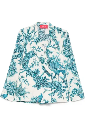 F.r.s Printed Silk Shirt