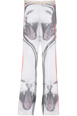 OTTOLINGER Mesh Printed Trousers