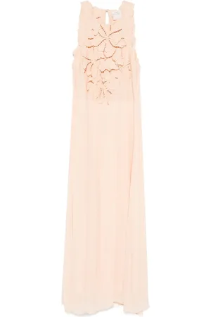 FORTE FORTE Embroidered Cotton Dress