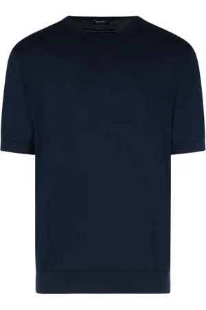 Ermenegildo Zegna Cotton T Shirt