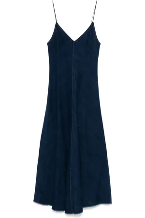 FORTE FORTE Cotton Midi Dress