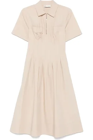 Tory Burch Cotton Midi Dress