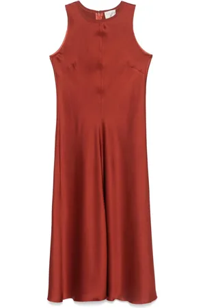 FORTE FORTE Satin Long Dress