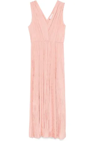 FORTE FORTE Pleated Long Dress