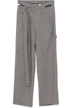 OTTOLINGER Wool Blend Wrap Trousers