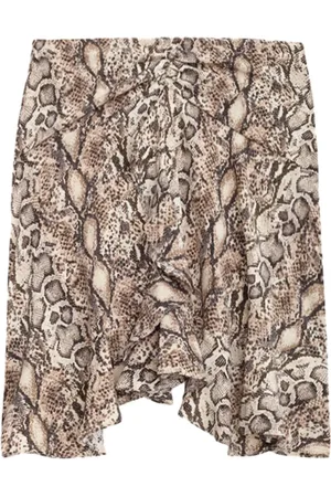 Isabel Marant Ozany Printed Mini Skirt