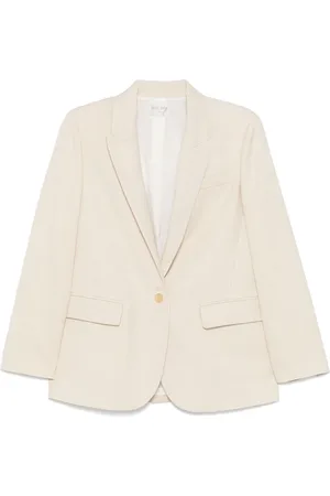FORTE FORTE Single Breasted Blazer Jacket