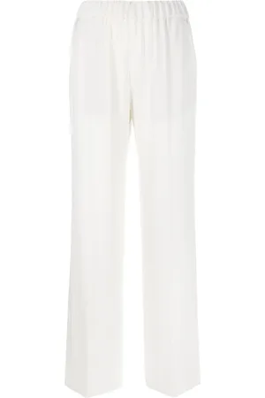 ALBERTO BIANI Cady Elasticated Trousers