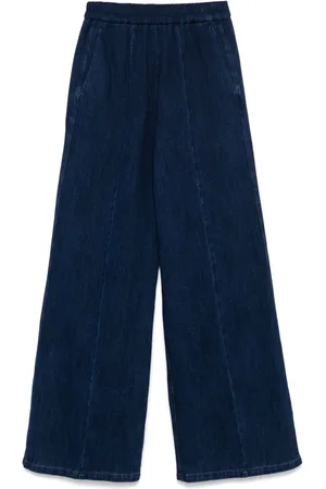 FORTE FORTE Denim Wide Leg Trousers