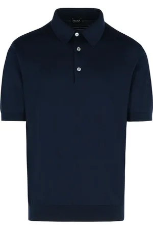 Ermenegildo Zegna Polo Shirt In Cotton