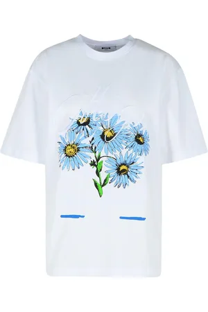Msgm Cotton T Shirt