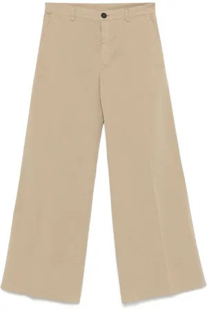 FORTE FORTE Cotton Wide Leg Trousers