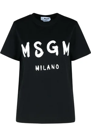 Msgm Cotton T Shirt