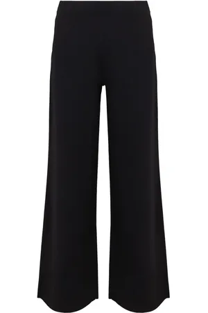 PAROSH Flared Leg Trousers