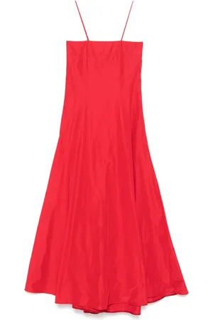 FORTE FORTE Taffetas Long Dress