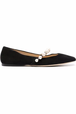 Jimmy Choo Ade Flat Suede Ballets
