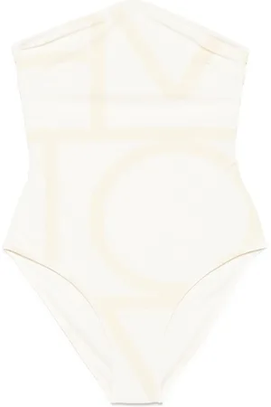 Totême Monogram Swimsuit