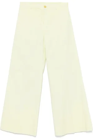 FORTE FORTE Cotton Wide Leg Trousers