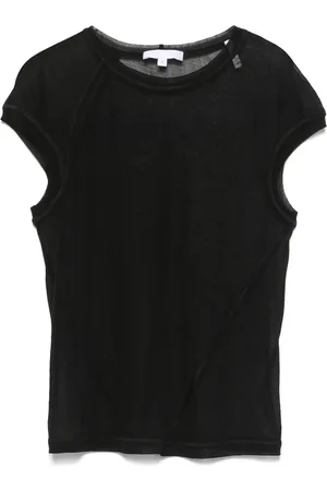 Helmut Lang Twisted Crop Crw.Zer