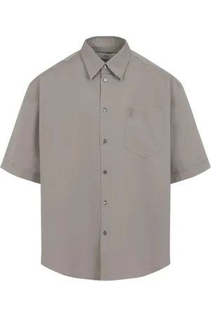 Ami Boxy Short Sleeve Boxy Shirt