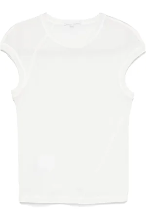 Helmut Lang Twisted Crop Crw.Zer
