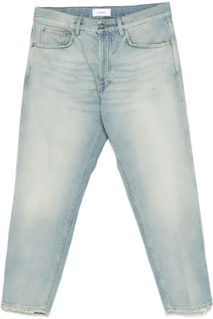 LARDINI Tapered Jeans