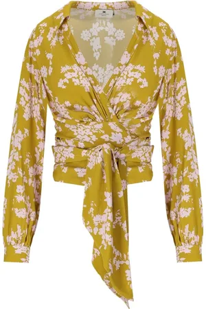 Elisabetta Franchi Curry Quarzo Floral Shirt