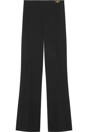 VERSACE Wide-Leg Pants