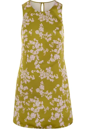 Elisabetta Franchi Printed Duchesse And Tulle Dress
