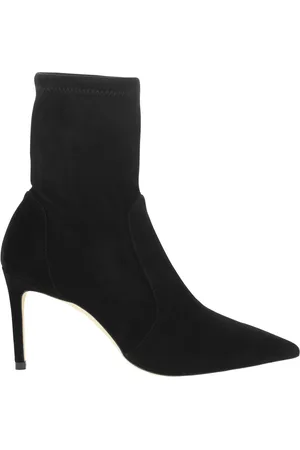 Stuart Weitzman Stuart 85 Bootie Stretch Suede Ankle Boot