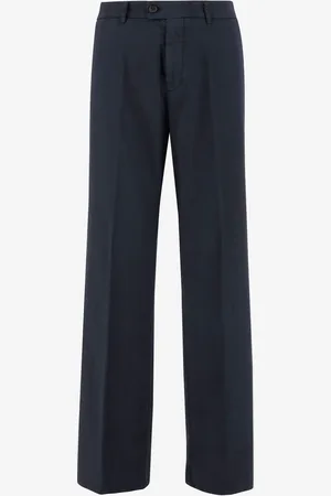Berwich Stretch Cotton Silk Pants